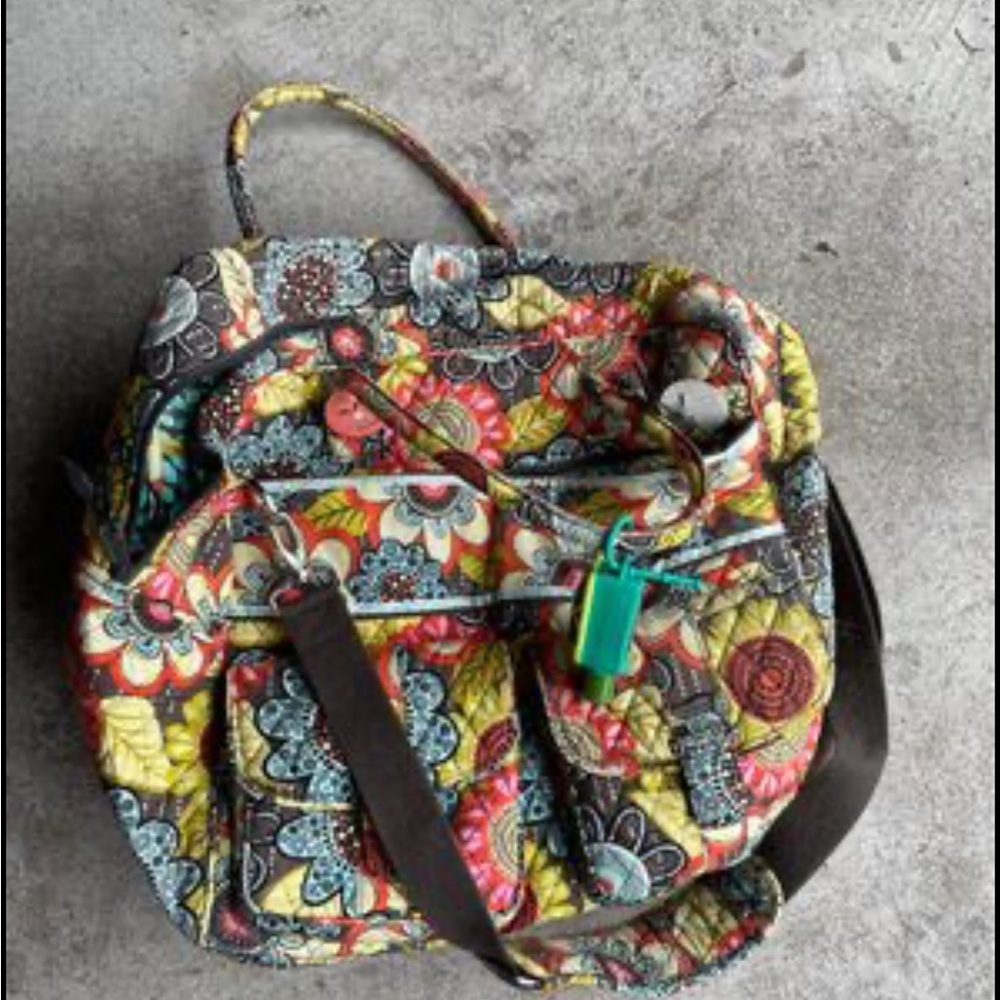 Vera Bradley diaper bag